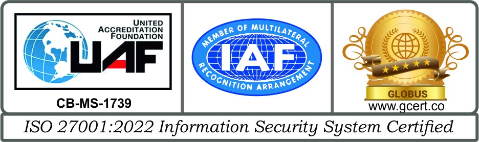ISO 27001 Certified